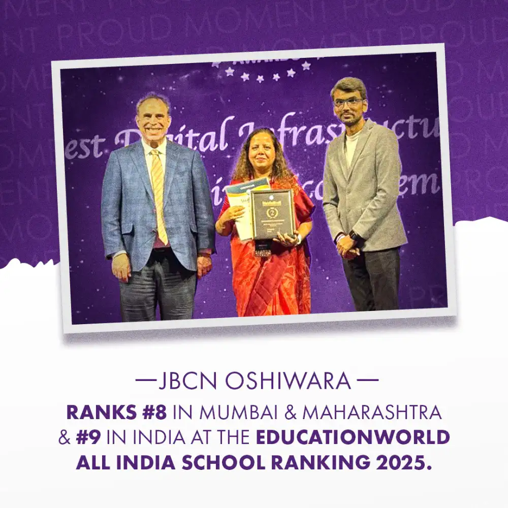 JBCN International School Oshiwara Ranks Among Indias Top 10 IB Schools