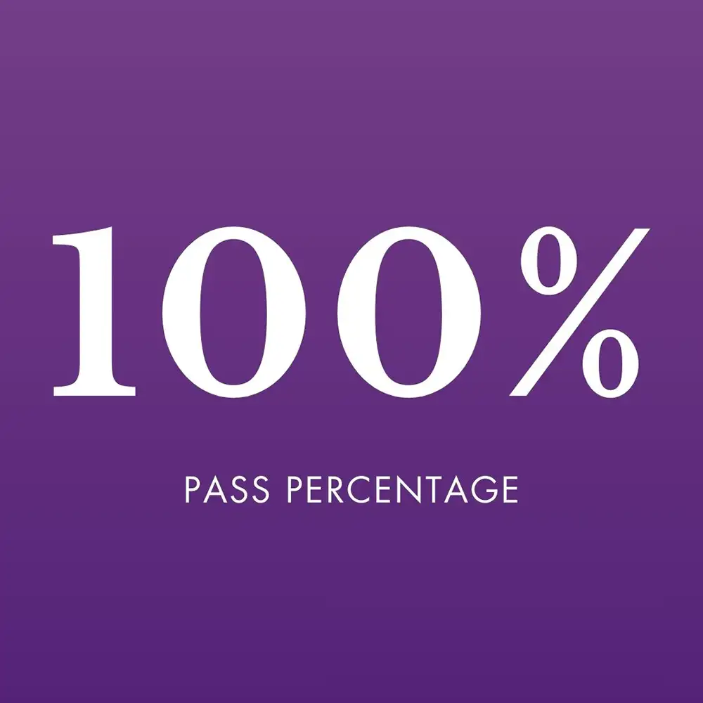 100% Pass Percentage for IGCSE Batch 2025