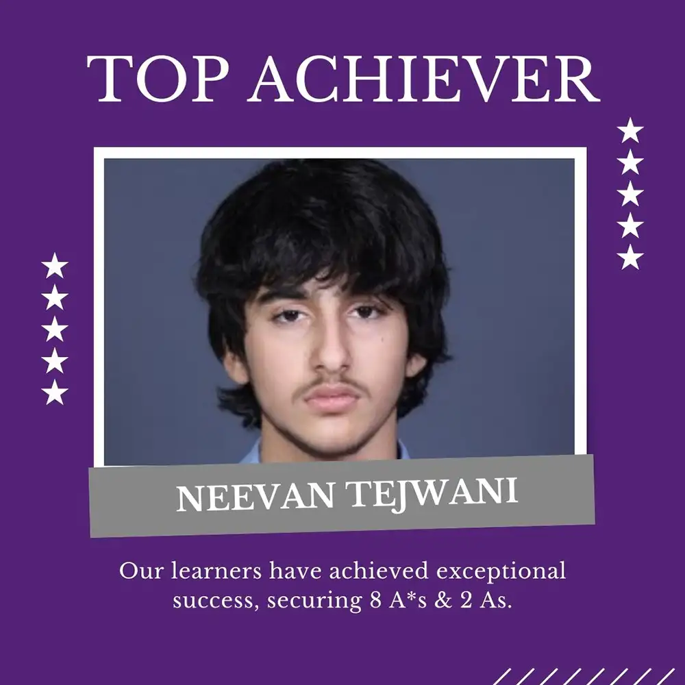 Neevan Tejwani IGCSE Topper JBCN Oshiwara 2025s