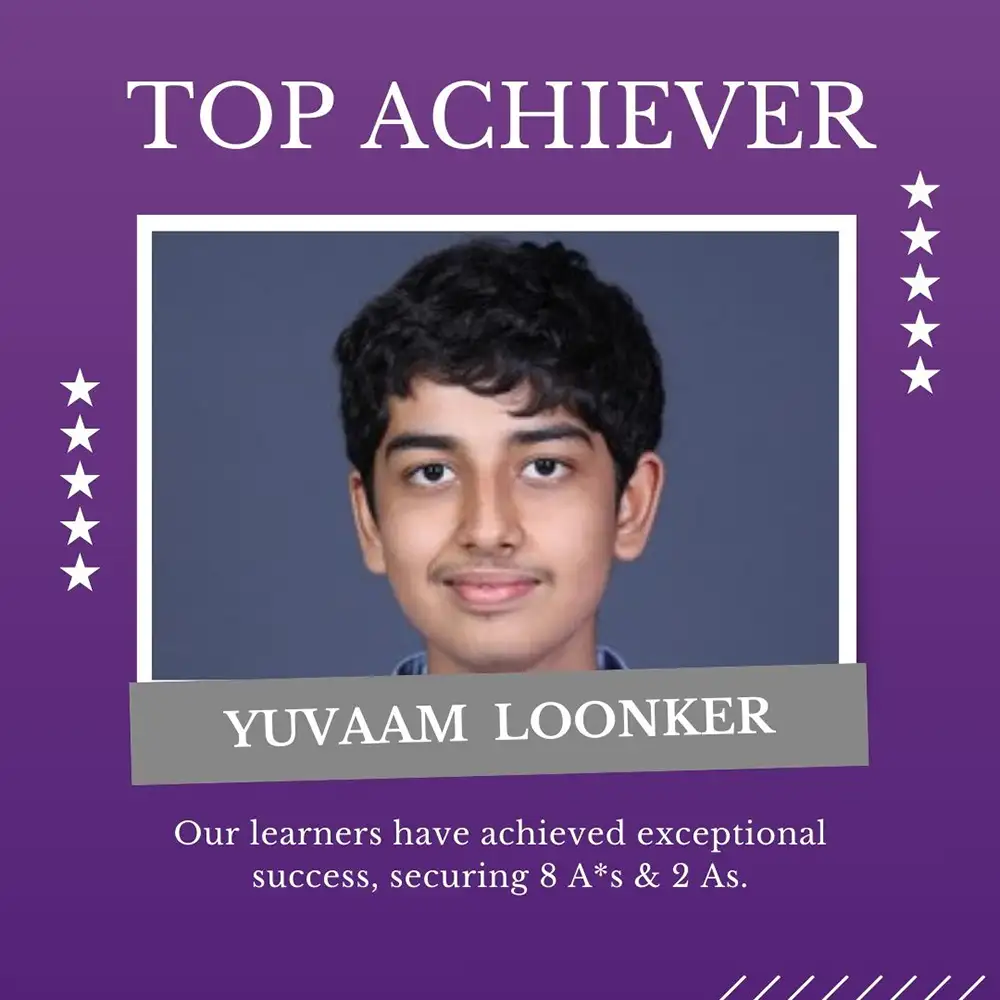Yuvaam Loonker IGCSE Topper JBCN Oshiwara 2025