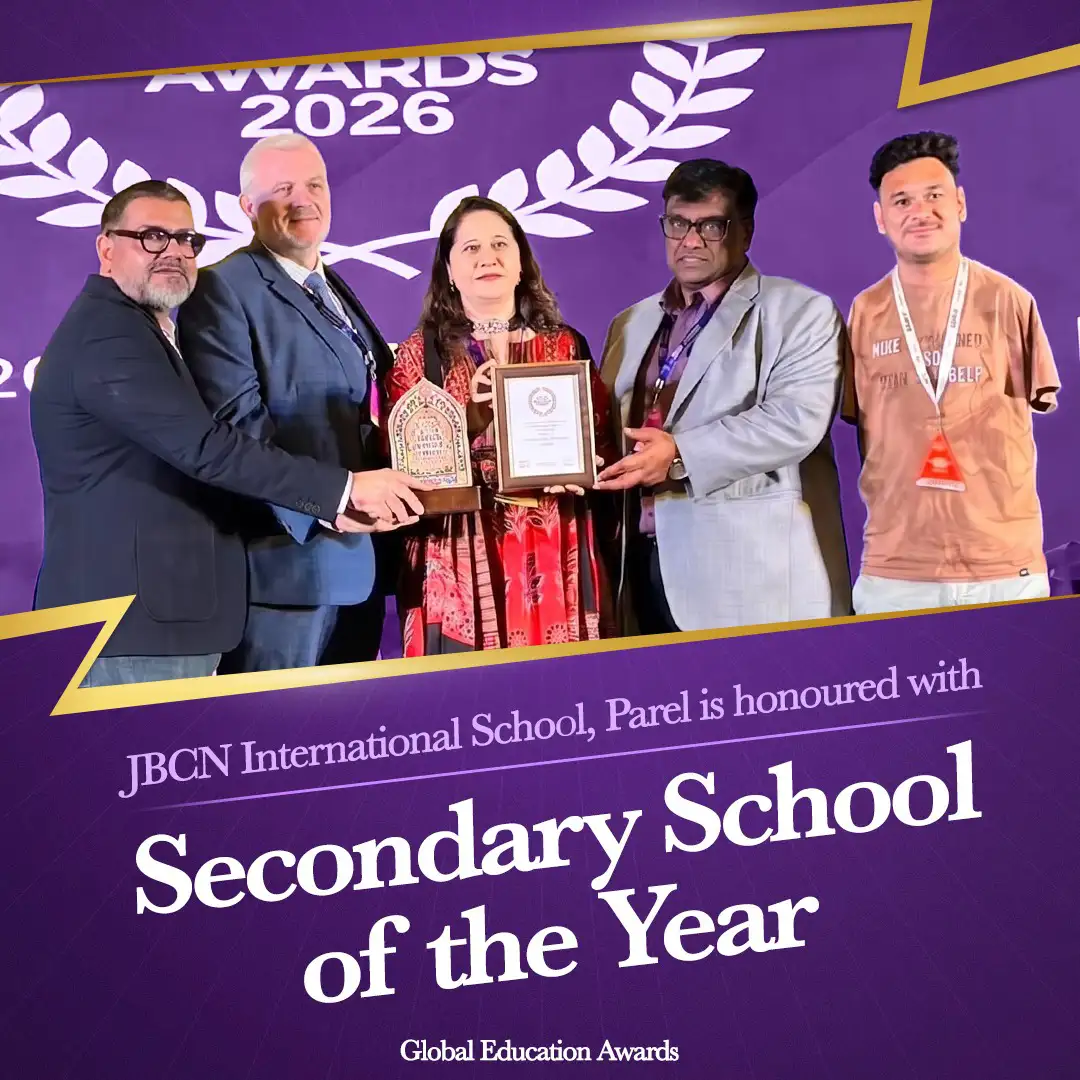 JBCN International School Parel Wins Secondary School of the Year