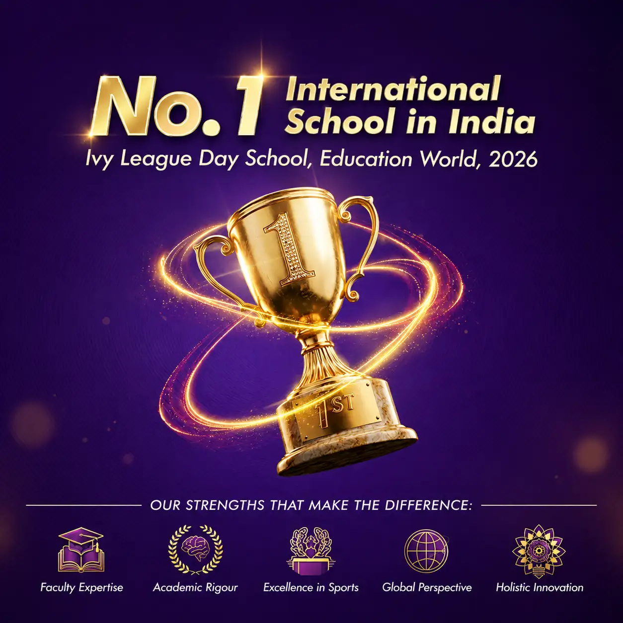 JBCN International School Parel Ranks No. 1 In India