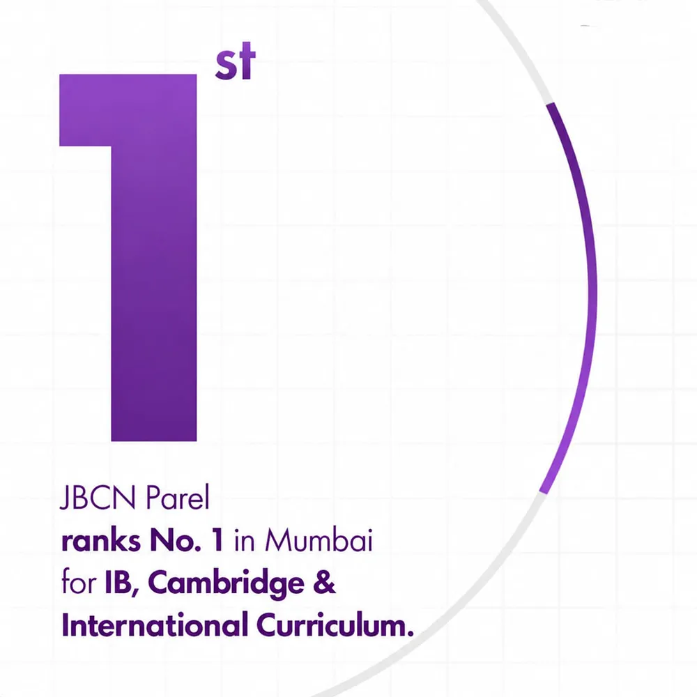 JBCN International School Parel Ranks No. 1 In Mumbai for IB, Cambridge and International Curriculum