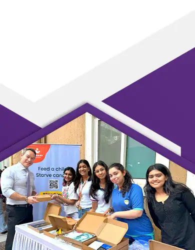 JBCN Creativity, Activity, Service (CAS) banner image