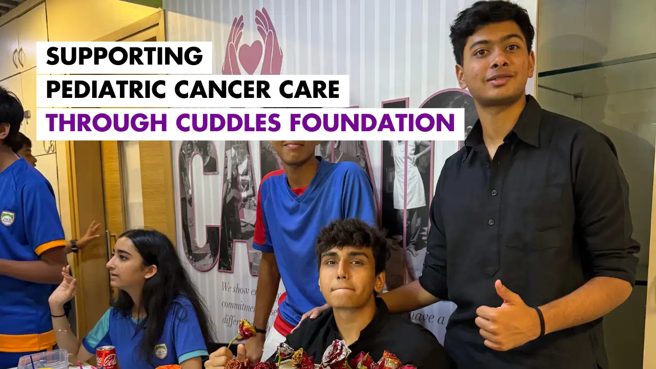 JBCN x Cuddles Foundation