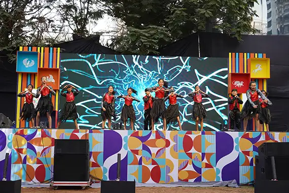 InspirUs After movie JBCN International School Chembur 2025