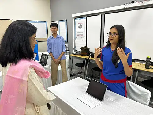 JBCN International School Parel Launchpad university fair event 2025