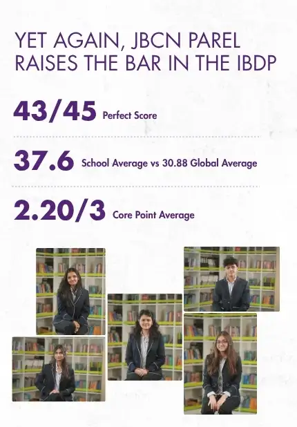 JBCN Parel IBDP Results 2026