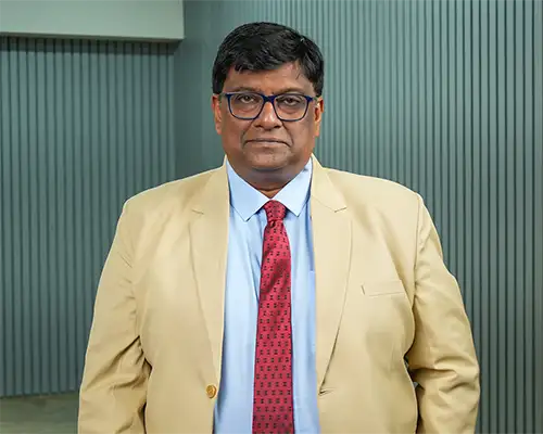 Mr. Alexander Abraham Principal JBCN International School Parel