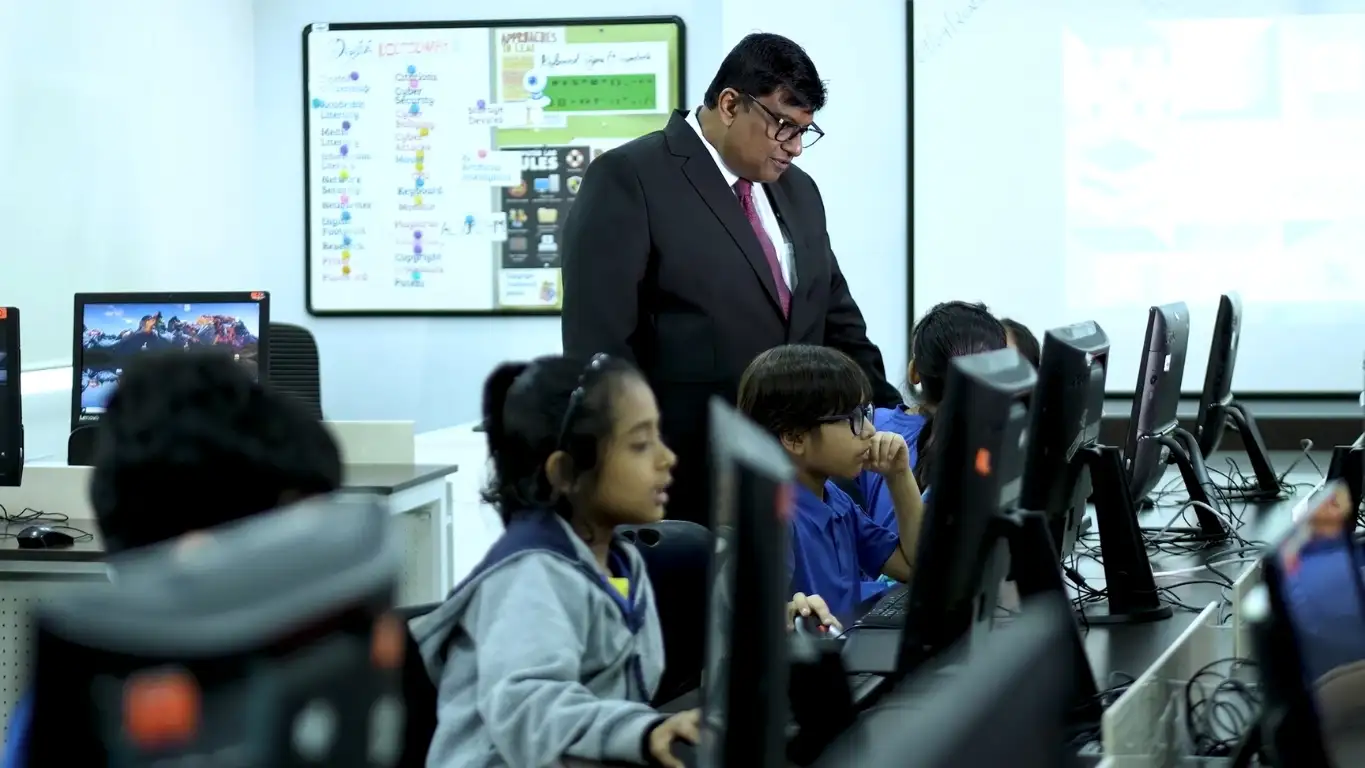 Learning Beyond the Classroom JBCN Parel Shaping Future-Ready Learners