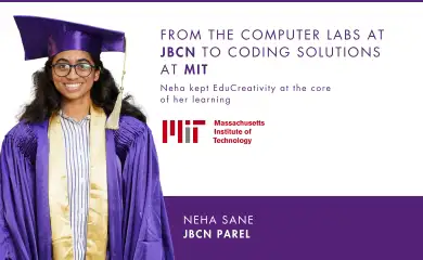 JBCN Parel Neha Sane MIT University