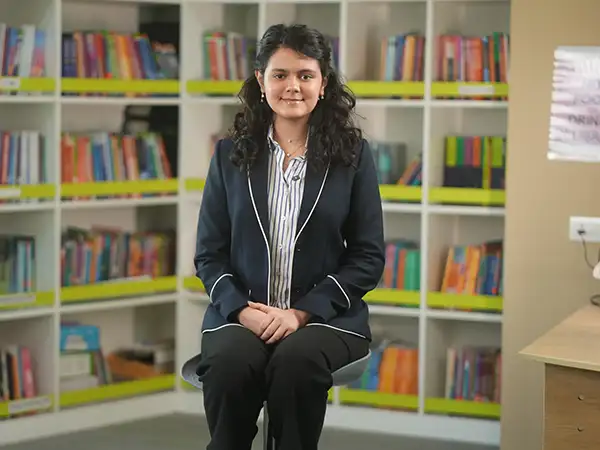 Radhika Dutt jbcn parel ibdp topper