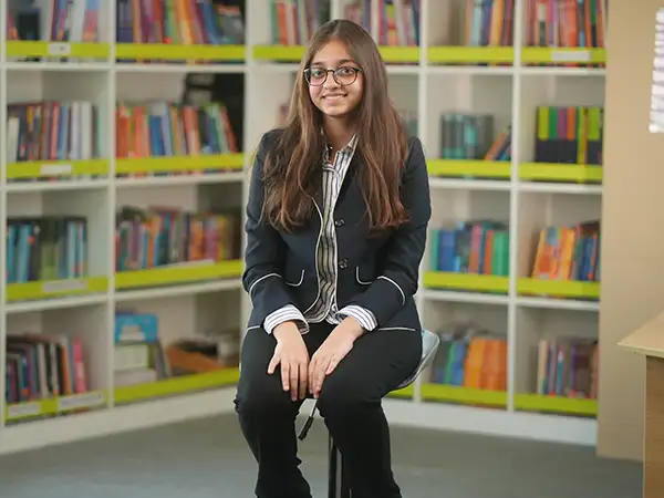 Riddhi Bavadiya jbcn parel ibdp topper