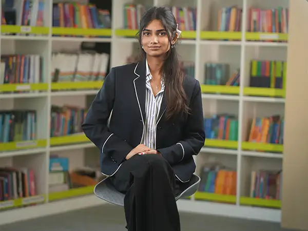 Ruhika Bhende jbcn parel ibdp topper