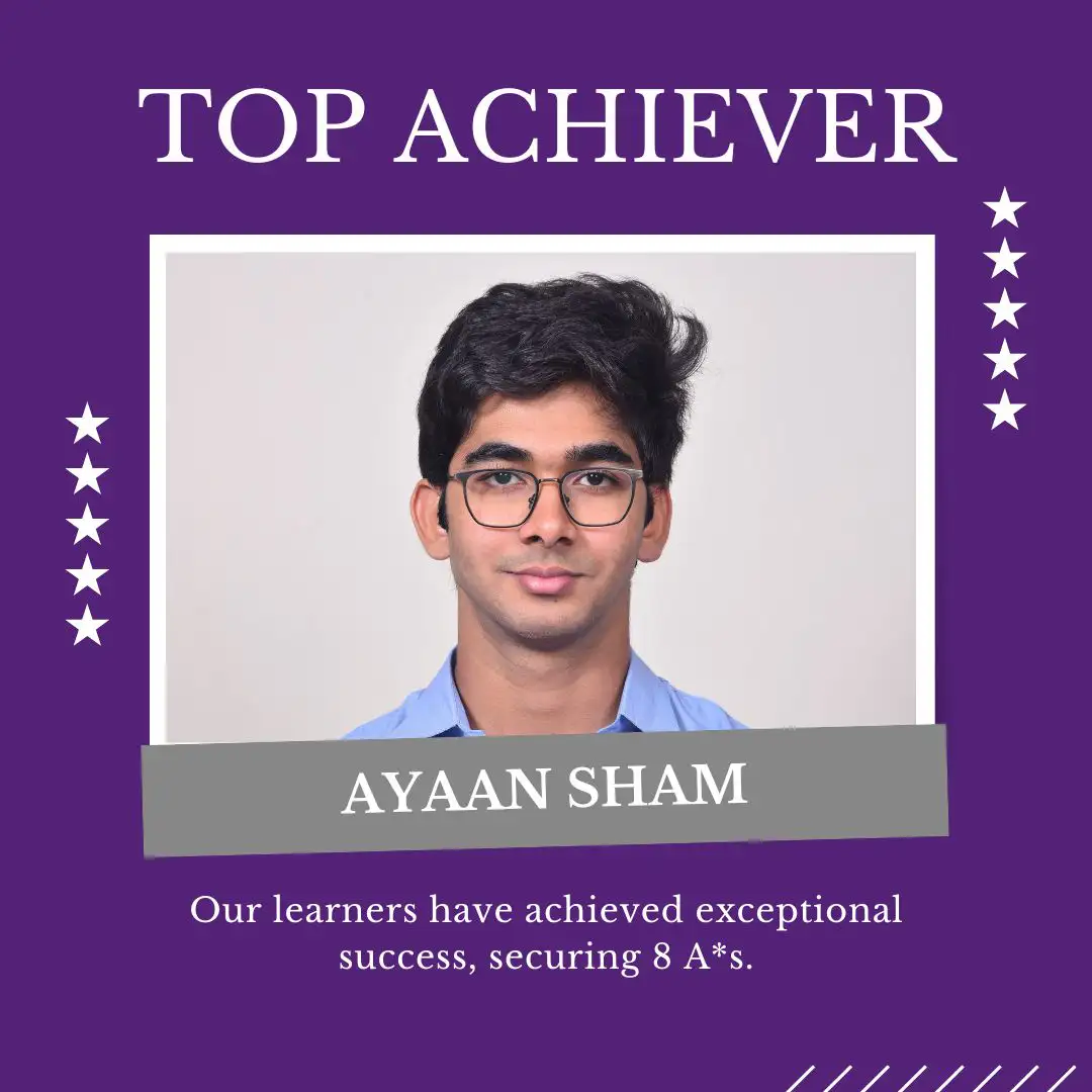 Ayaan Sham JBCN Parel IGCSE Toppers
