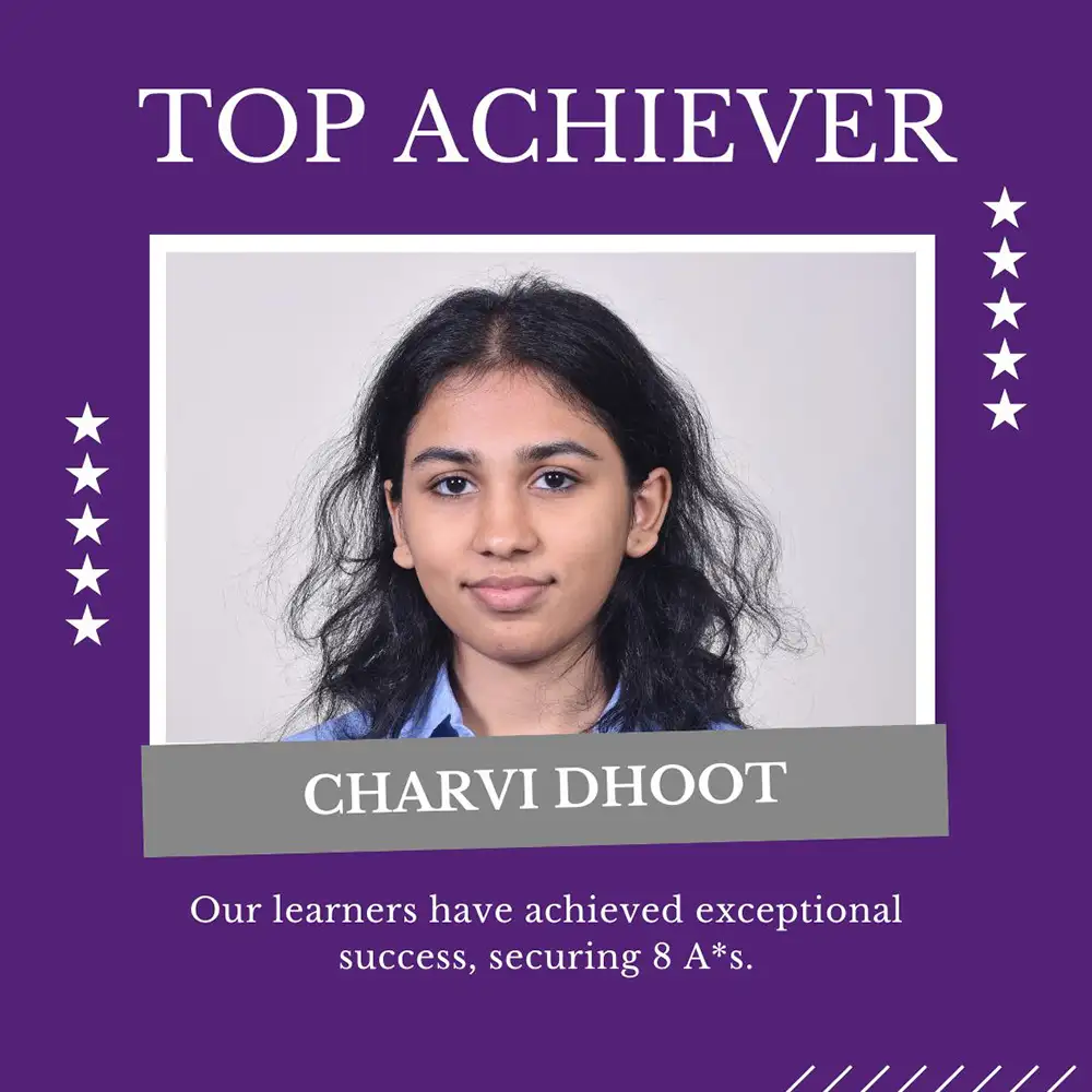 CHARVI DHOOT JBCN Parel IGCSE Toppers
