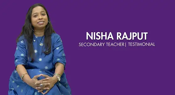 Testimonial from Nisha Rajput