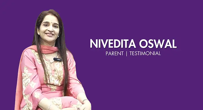 Testimonial from Nivedita Oswal