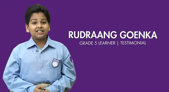 Testimonial from Rudraang Goenka