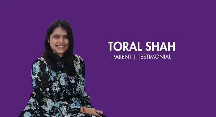 Testimonial from Toral Shah