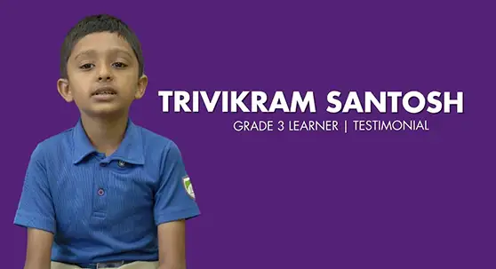  Testimonial from Trivikram Santosh