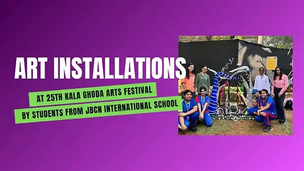 JBCN International School at 25th Kala Ghoda Arts Festival