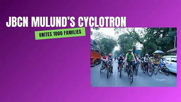 JBCN Mulund Cyclothon unites 1000 families
