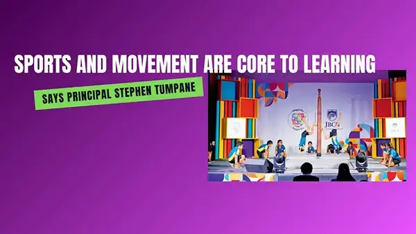 Sports and Movement a must for learning
