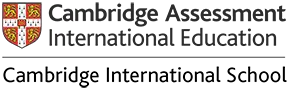 Cambridge International School logo