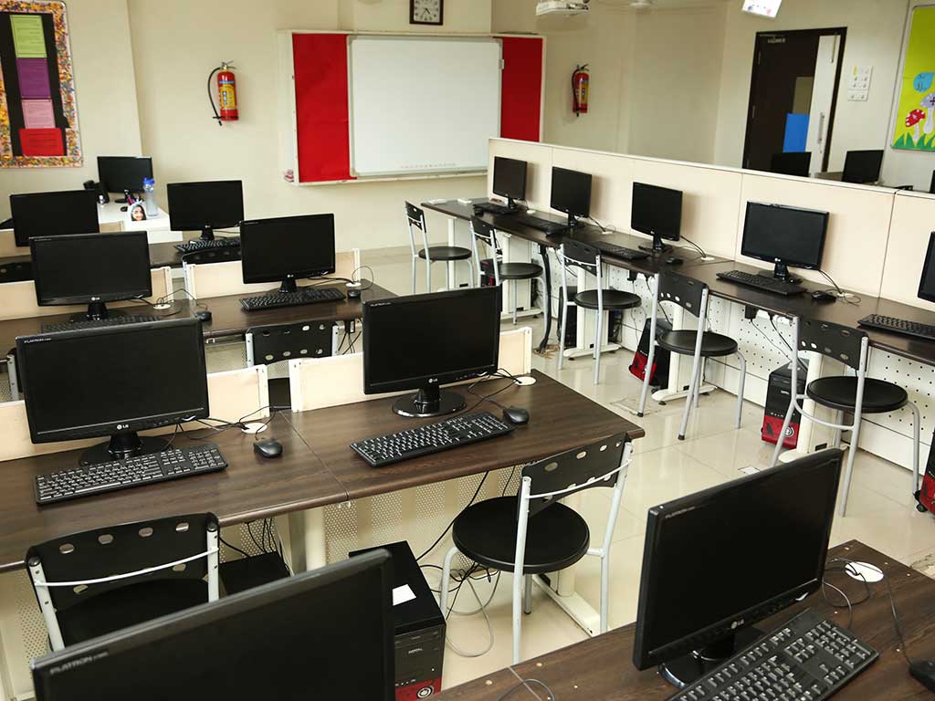 Computer Lab 1 Borivali Jbcn International School