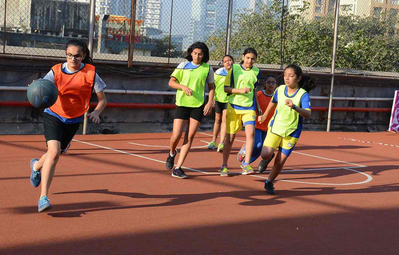 CoCurricular Activity At JBCN International School In Parel