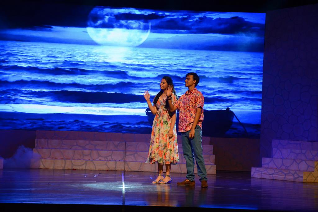 Mama mia585 JBCN International School