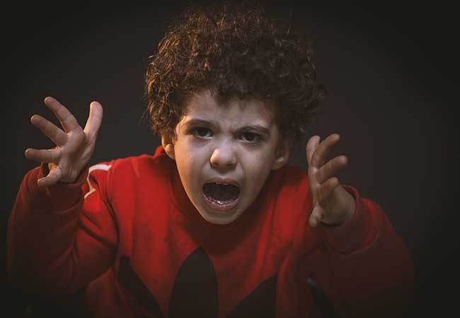 Managing temper tantrums in children