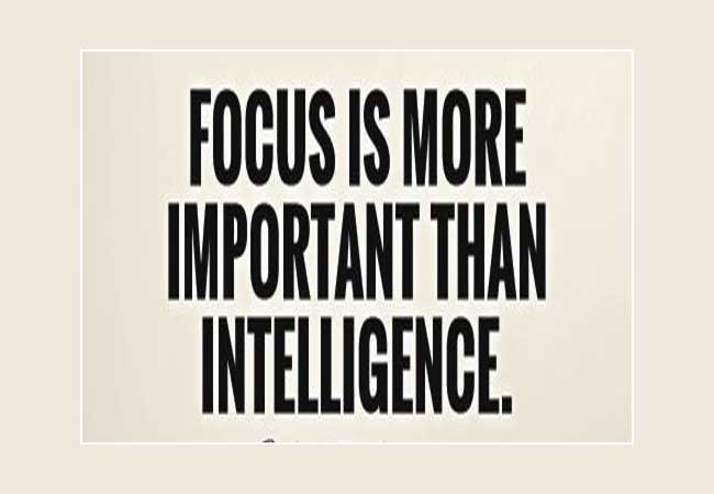 Focus quotes