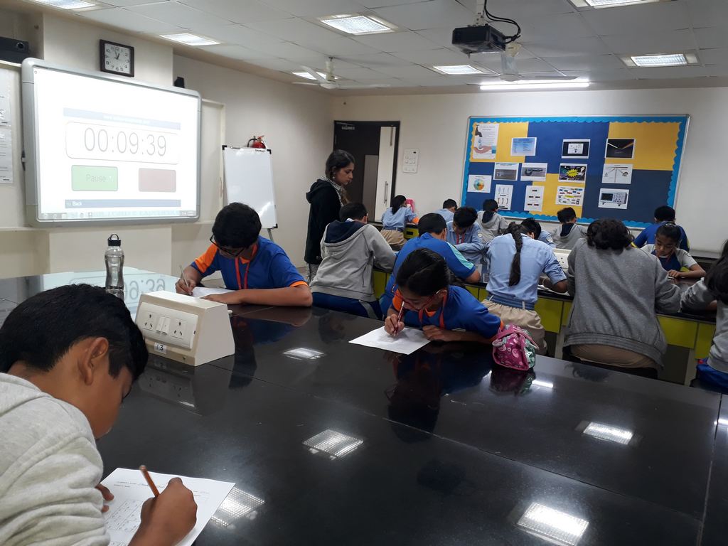 Sudoku Competition In Grades IV And V JBCN International School