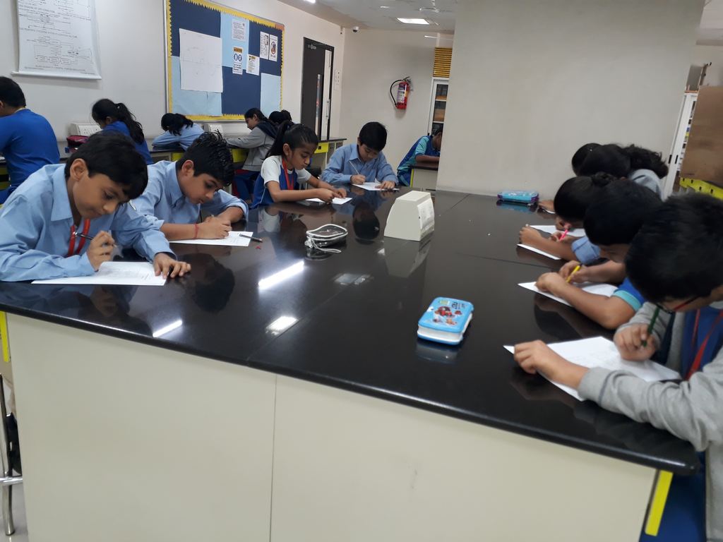 Sudoku Competition In Grades IV And V JBCN International School