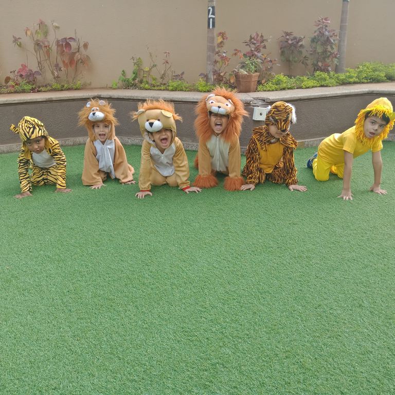 Dress up as your favourite animal day 18-19 - Nursery - JBCN International  School