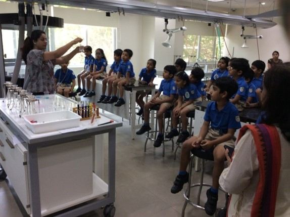 Scientists in the Making - JBCN International School