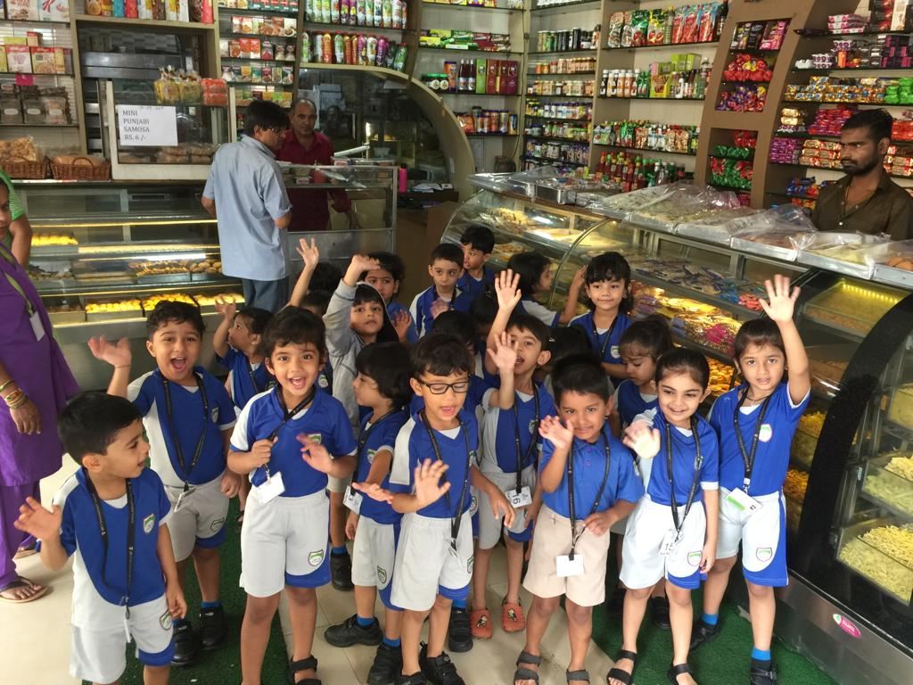 Field trip to Huckleberry Bakery - JBCN International School